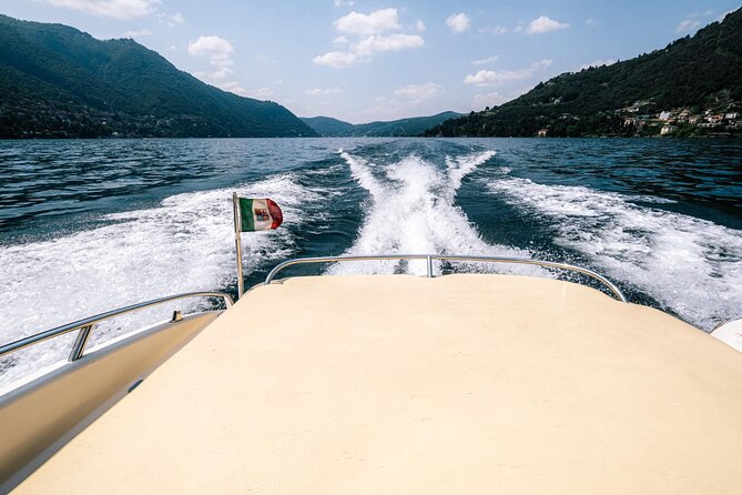 1 Hour Private Cruise on Lake Como Motoscafo Cranchi - Luxurious and Relaxing Experience