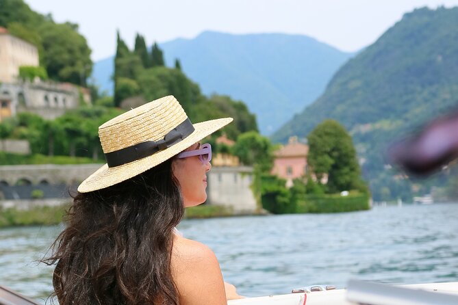 1 Hour Private Cruise on Lake Como up to 8 Pax - Capacity and Included Beverages