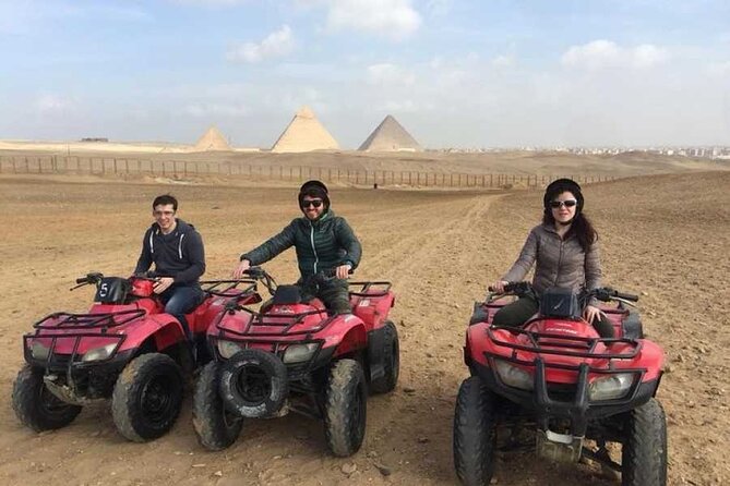 1-Hour Private Desert ATV Buggy Tour in Pyramids of Giza - Tour Highlights