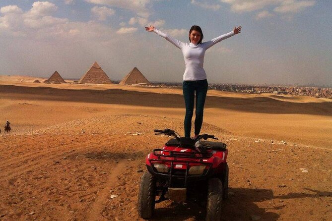 1-Hour Private Desert ATV Buggy Tour in Pyramids of Giza - Additional Information