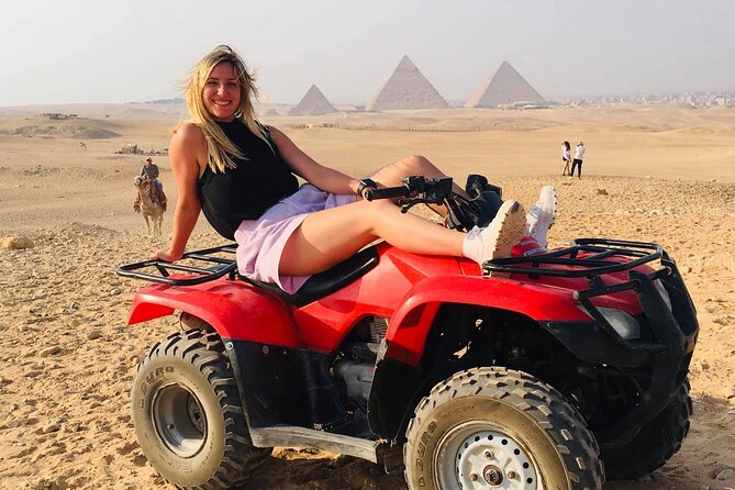 1-Hour Private Desert ATV Buggy Tour in Pyramids of Giza - Reviews