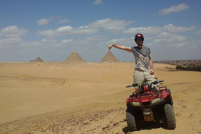 1-Hour Private Desert ATV Buggy Tour in Pyramids of Giza - Booking Information