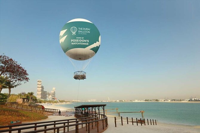 1-Hour Private Dubai Balloon At Atlantis With Skyline Views - Booking Confirmation