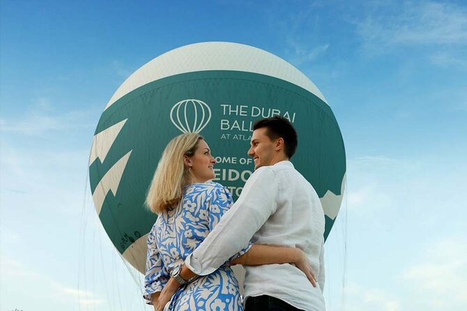 1-Hour Private Dubai Balloon At Atlantis With Skyline Views - Location and Transportation