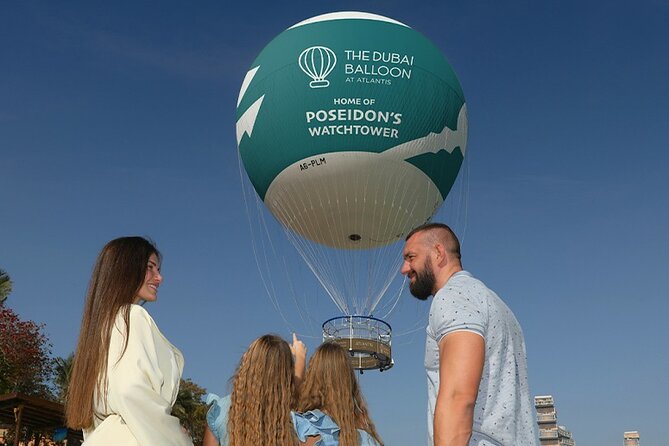 1-Hour Private Dubai Balloon At Atlantis With Skyline Views - Participation Requirements