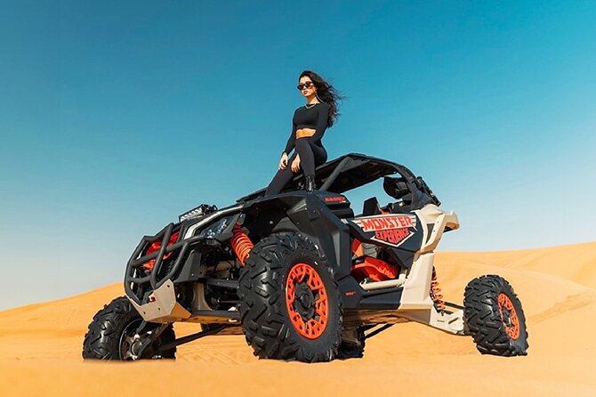 1 Hour Private Dune Buggy Ride on Can-Am Maverick X3Turbo 2 Seats - Experience the Thrill of Dune Buggy Riding