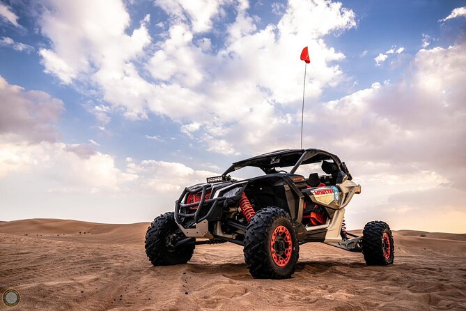 1 Hour Private Dune Buggy Ride on Can-Am Maverick X3Turbo 2 Seats - Feel the Power of the 2-Seat Dune Buggy
