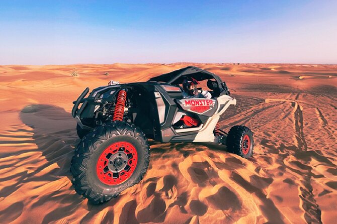 1 Hour Private Dune Buggy Ride on Can-Am Maverick X3Turbo 2 Seats - Discover Accessible Routes for Wheelchair and Stroller Users