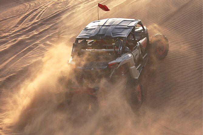 1 Hour Private Dune Buggy Ride on Can-Am Maverick X3Turbo 2 Seats - Check the Cancellation Policy for Refund Options