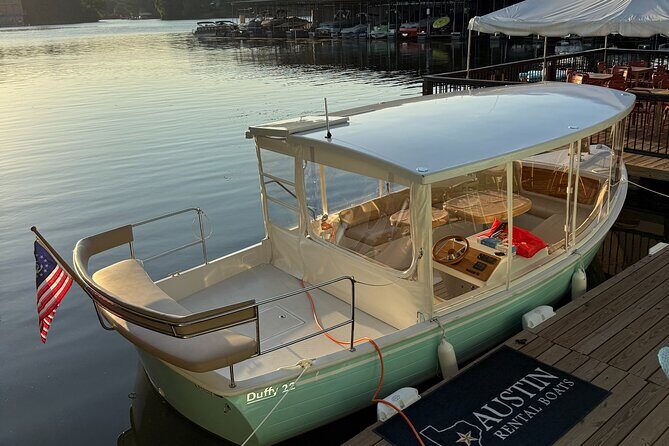 1 Hour Private Electric Duffy Cruise on Lake Austin - Good To Know