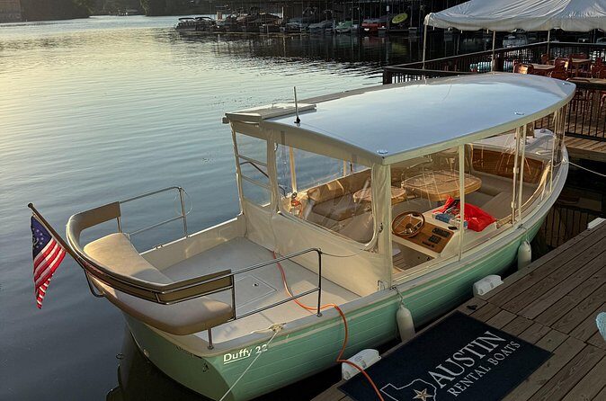 1 Hour Private Electric Duffy Cruise on Lake Austin - Who Is This Tour Best For?