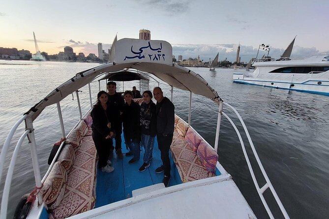 1-Hour Private Felucca Boat Tour on the Nile - Pickup Points and Details