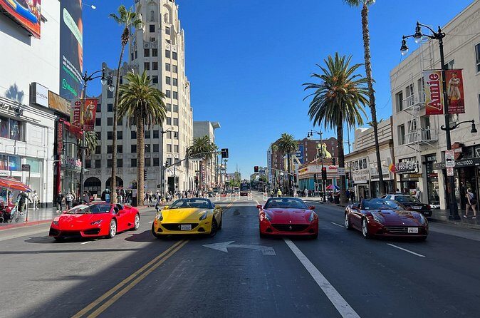 1 Hour Private Ferrari Drive From Beverly Hills to Hollywood - FAQs  