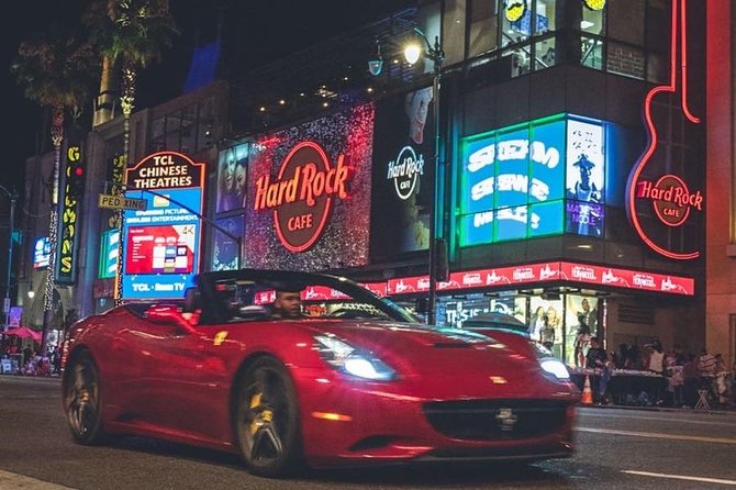1-Hour Private Ferrari Driving Tour: Hollywood to Beverly Hills - Tour Overview