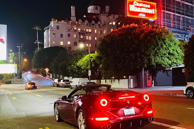 1-Hour Private Ferrari Driving Tour: Hollywood to Beverly Hills - Directions