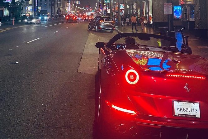1-Hour Private Ferrari Driving Tour: Hollywood to Beverly Hills - FAQs