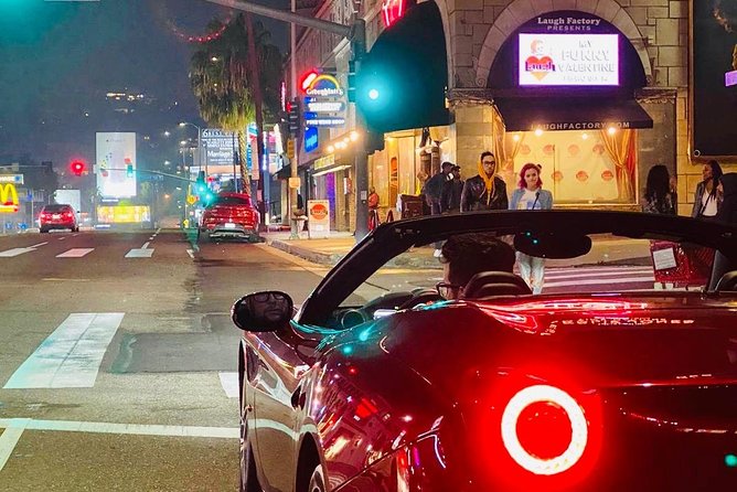 1-Hour Private Ferrari Driving Tour: Hollywood to Beverly Hills - Common Questions