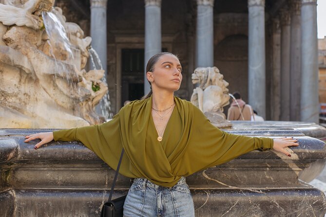 1-Hour Private Guided Photoshoot in Rome - Overview and Inclusions