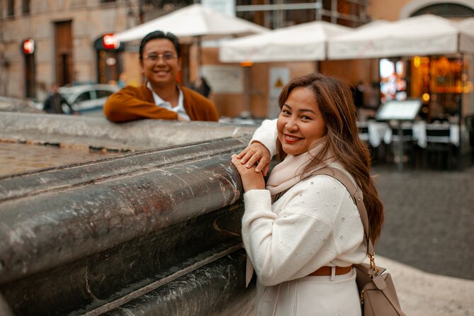 1-Hour Private Guided Photoshoot in Rome - Meeting and Pickup