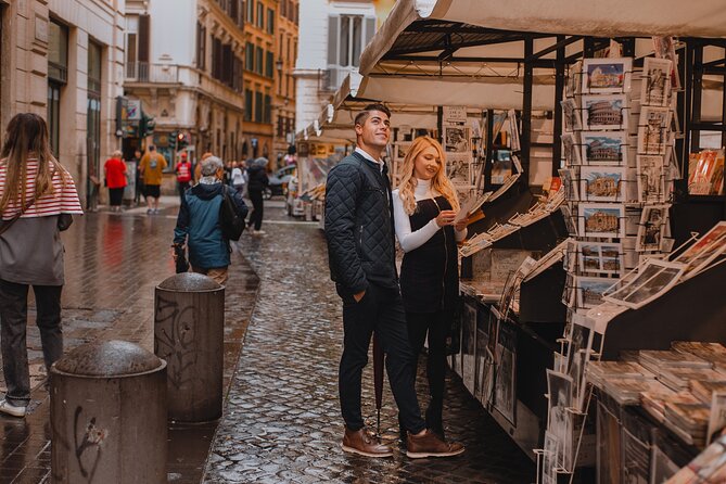 1-Hour Private Guided Photoshoot in Rome - Cancellation Policy