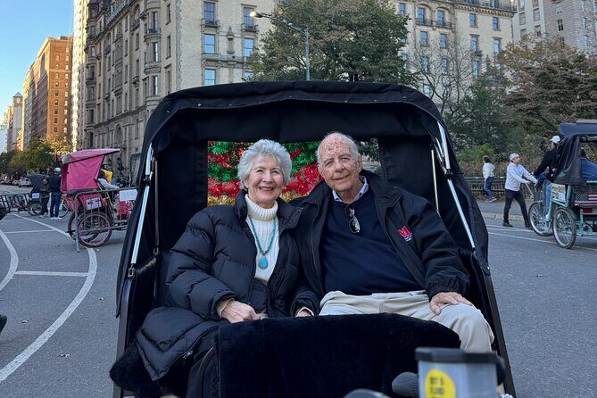 1 Hour Private Guided Tour - Discovering Central Park with a Private Pedicab Tour