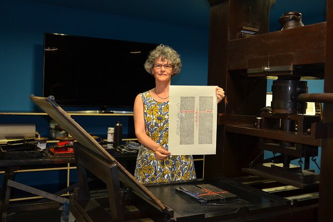 1 Hour Private Guided Tour: Gutenberg Museum Mainz - Booking Details