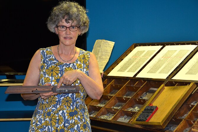 1 Hour Private Guided Tour: Gutenberg Museum Mainz - Overview of the Gutenberg Museum