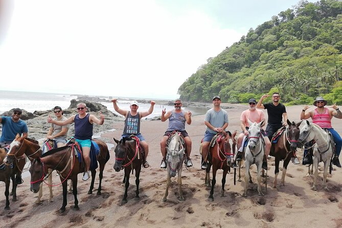 1-Hour Private Horse Back Riding in Jaco Beach - Pickup Details
