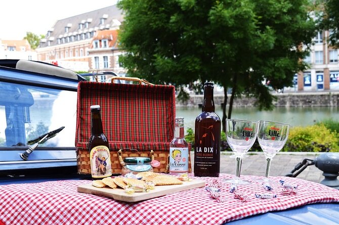 1 Hour Private Lille Tour by Convertible 2CV With a Local Products Tasting - Unique 2CV Convertible Experience