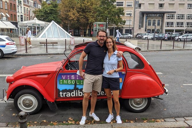 1 Hour Private Lille Tour by Convertible 2CV With a Local Products Tasting - Local Products Tasting