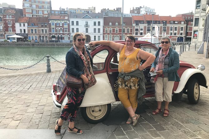1 Hour Private Lille Tour by Convertible 2CV With a Local Products Tasting - Private Transportation Provided