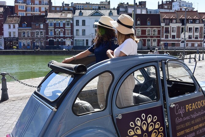 1 Hour Private Lille Tour by Convertible 2CV With a Local Products Tasting - Flexible Cancellation Policy