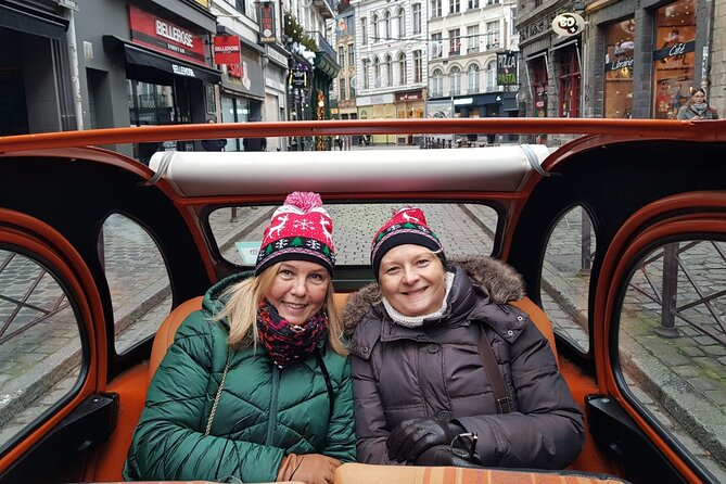 1 Hour Private Lille Tour by Convertible 2CV With a Local Products Tasting - Positive Reviews and Ratings