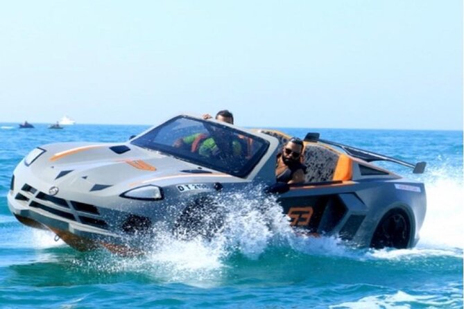 1 Hour Private Luxury Jet Car Rides in Dubai - Additional Information