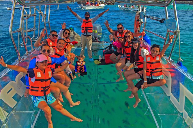 1 Hour Private Navigation in Transparent Boat Arco De Los Cabos - Expectations and Requirements