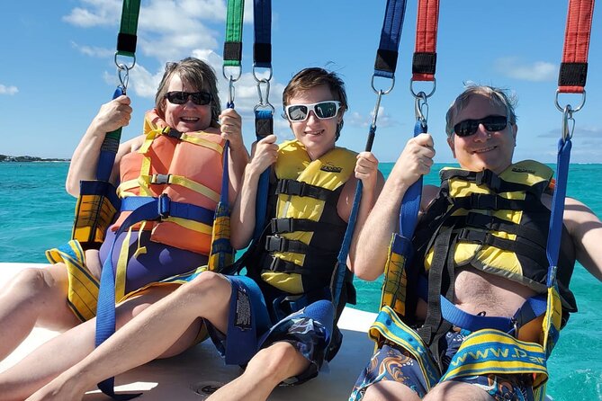 1 Hour Private Parasailing Charter, Grace Bay, Providenciales - What to Expect