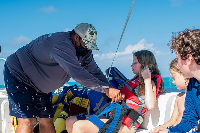 1 Hour Private Parasailing Charter, Grace Bay, Providenciales - Reconfirm Pick up Time/Location