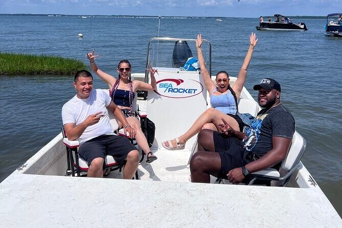 1-Hour Private Party Happy Hour Booze Cruise in Ocean City, MD - A Closer Look at the 1-Hour Private Party Happy Hour Booze Cruise in Ocean City, MD