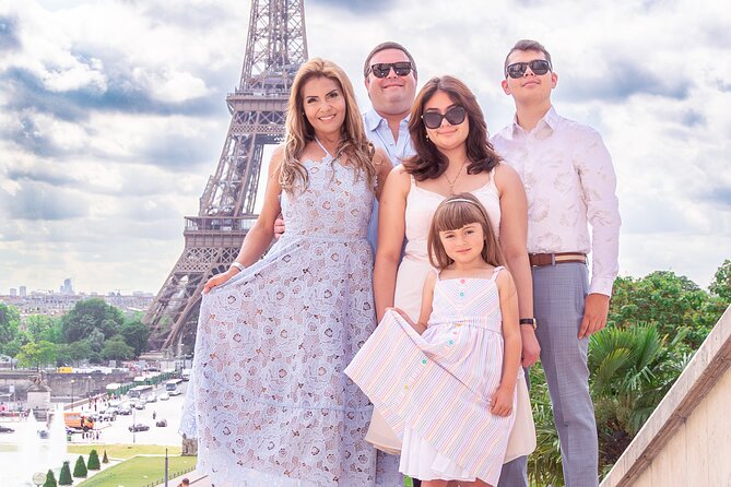 1 Hour Private Photo Session in Paris - Directions