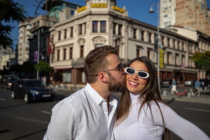 1 Hour Private Photo Shoot in Vienna - Services Provided by the Photographer