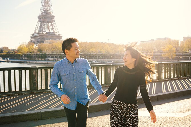 1 Hour Private Photography Tour in Paris - Meeting Point and Duration