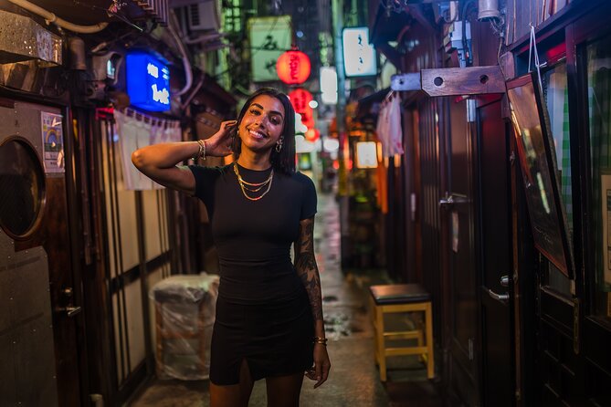 1 Hour Private Photoshoot Experience in Tokyo - End Point
