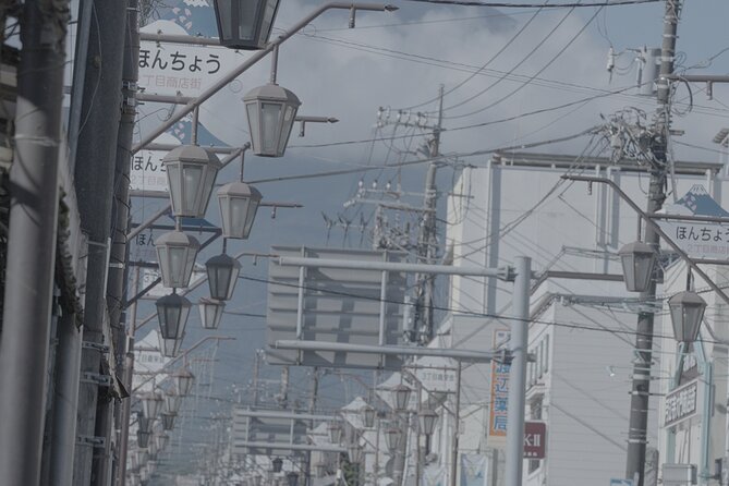 1 Hour Private Photoshoot in Fujiyoshida - Inclusions