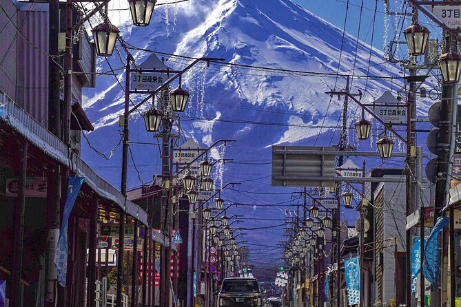 1 Hour Private Photoshoot in Fujiyoshida - What To Expect
