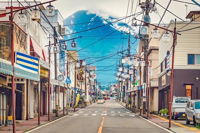 1 Hour Private Photoshoot in Fujiyoshida - Additional Information