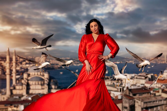 1 Hour Private Photoshoot in Istanbul - Additional Information