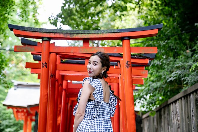 1 Hour Private Photoshoot in Nagoya - Meeting and Pickup