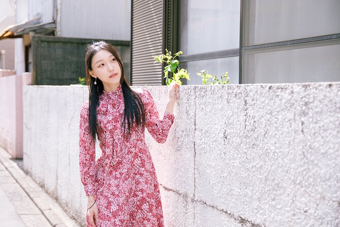 1 Hour Private Photoshoot in Nagoya - Additional Information