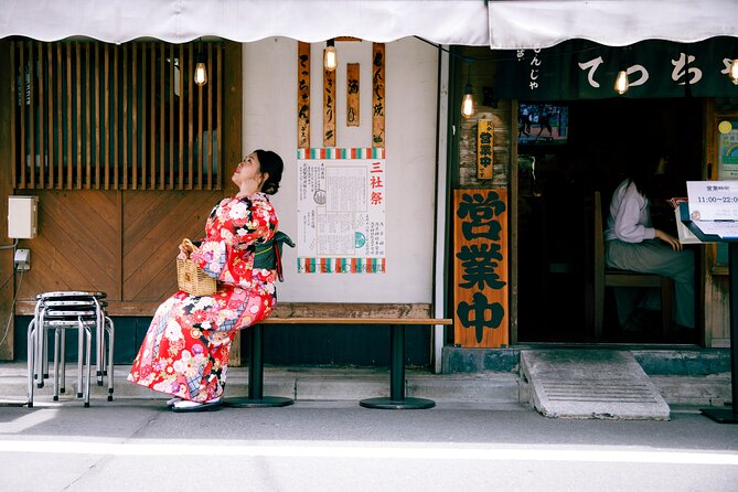 1 Hour Private Photoshoot in Nagoya - Out-of-Town Shoots