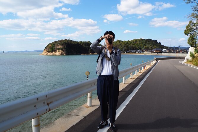1 Hour Private Photoshoot in Naoshima Kagawa - Weather Contingency Plan and Late Arrival Options